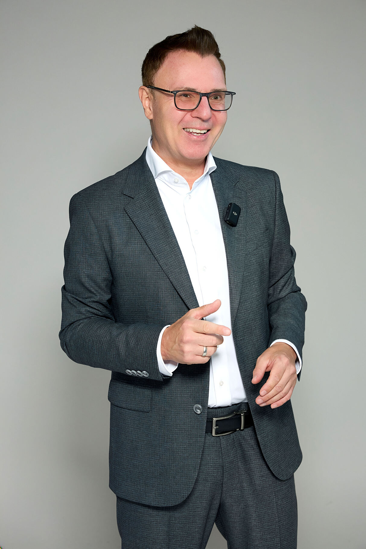Michael Mohr, Gründer und CEO der DCI AG und der plugilo Inc.