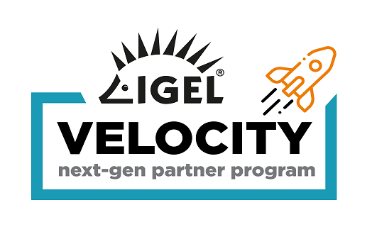 Logo IGEL Velocity , IGEL Partnerprogramm