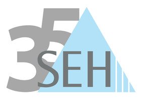Logo 35 Jahre SEH Computertechnik GmbH