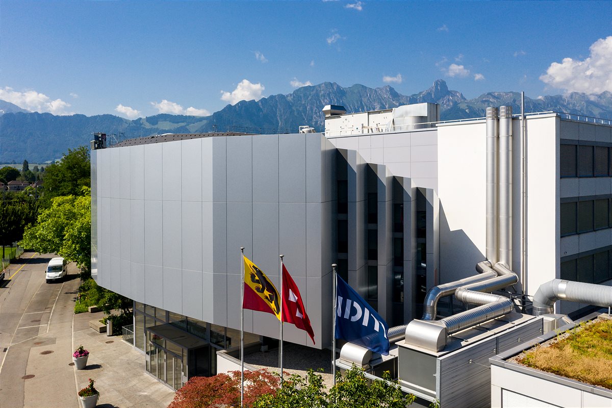 Berufsbildungszentrum IDM in Thun, Schweiz