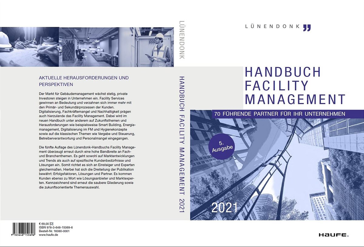 Fünfte Ausgabe Lünendonk-Handbuch Facility Management