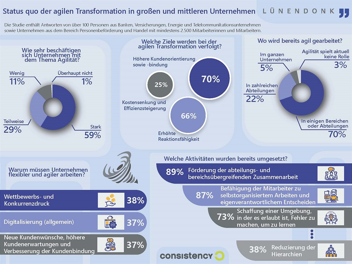 Lünendonk-Studie Agilität