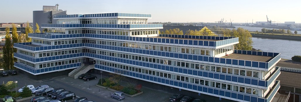 Hauptsitz des Logistik-Unternehmens Leschaco in Bremen
