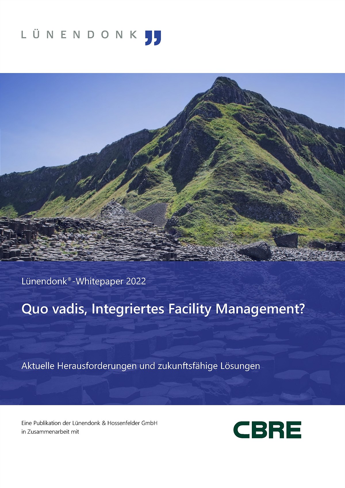 Lünendonk-Whitepaper „Quo vadis, Integriertes Facility Management?