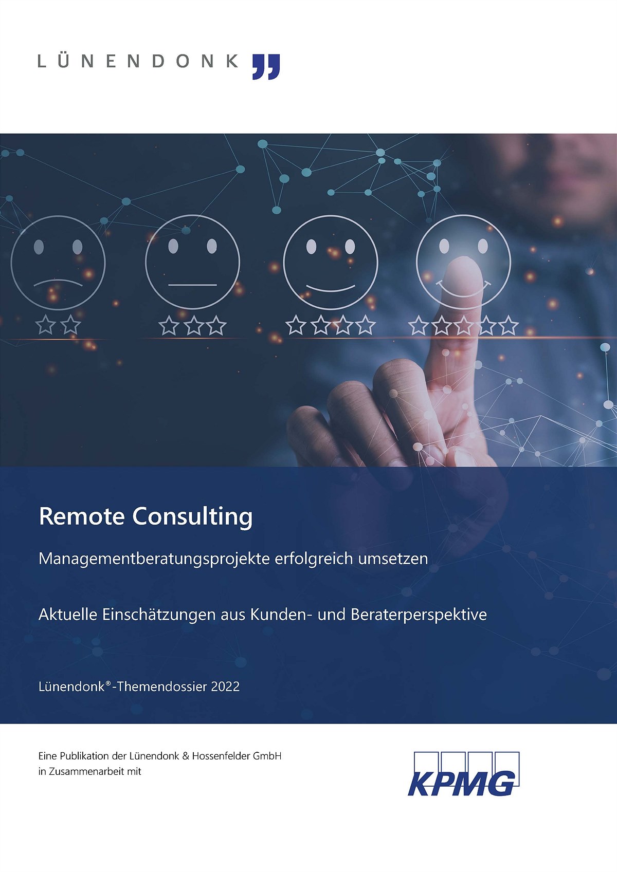 Cover Themen-Dossier Remote Consulting