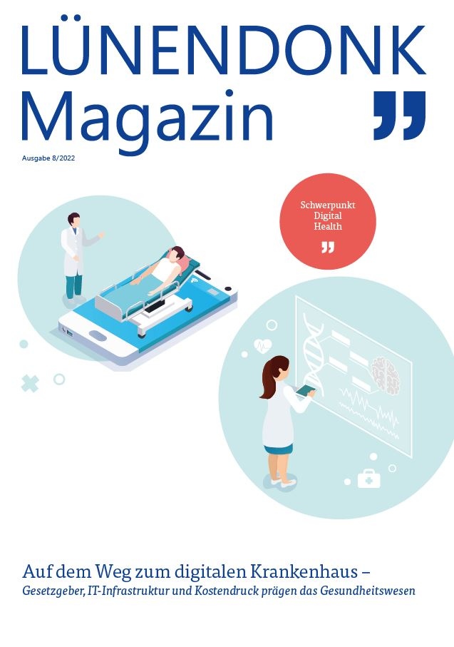 Lünendonk-Magazin „Auf dem Weg zum digitalen Krankenhaus“