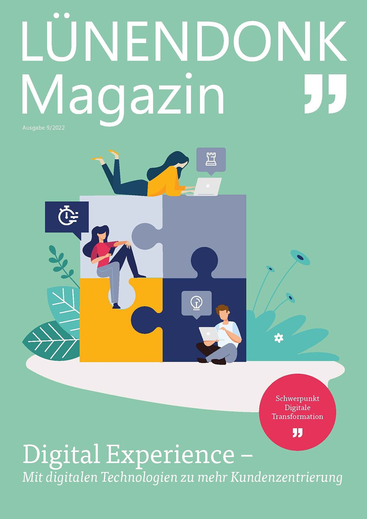 Neues Lünendonk-Magazin