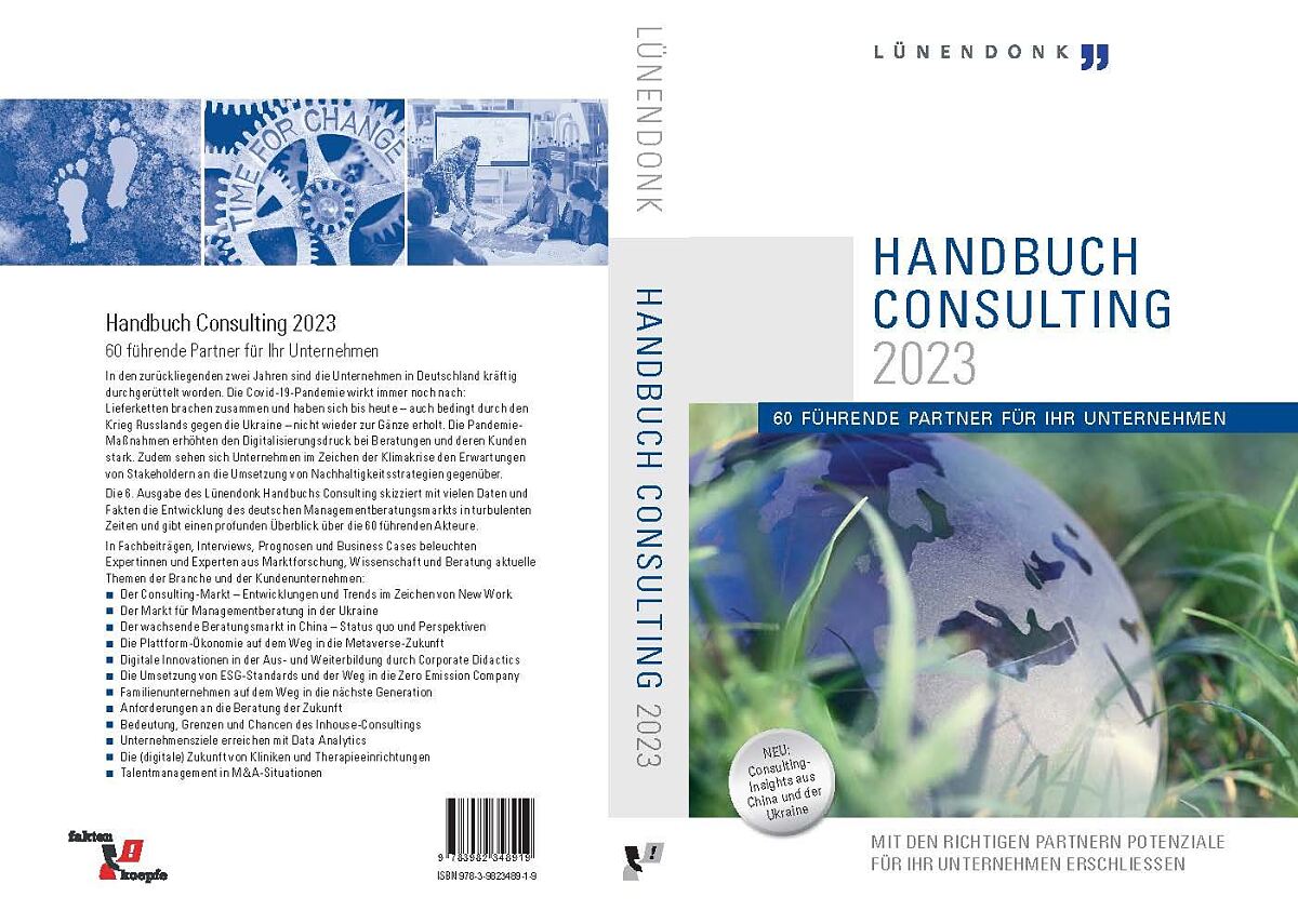 Lünendonk Handbuch Consulting 2023