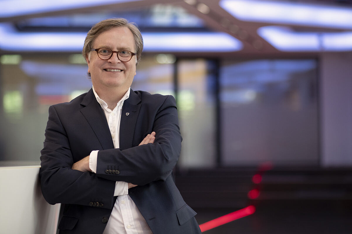 Andreas Lüning, Mitgründer und Vorstand von G DATA CyberDefense