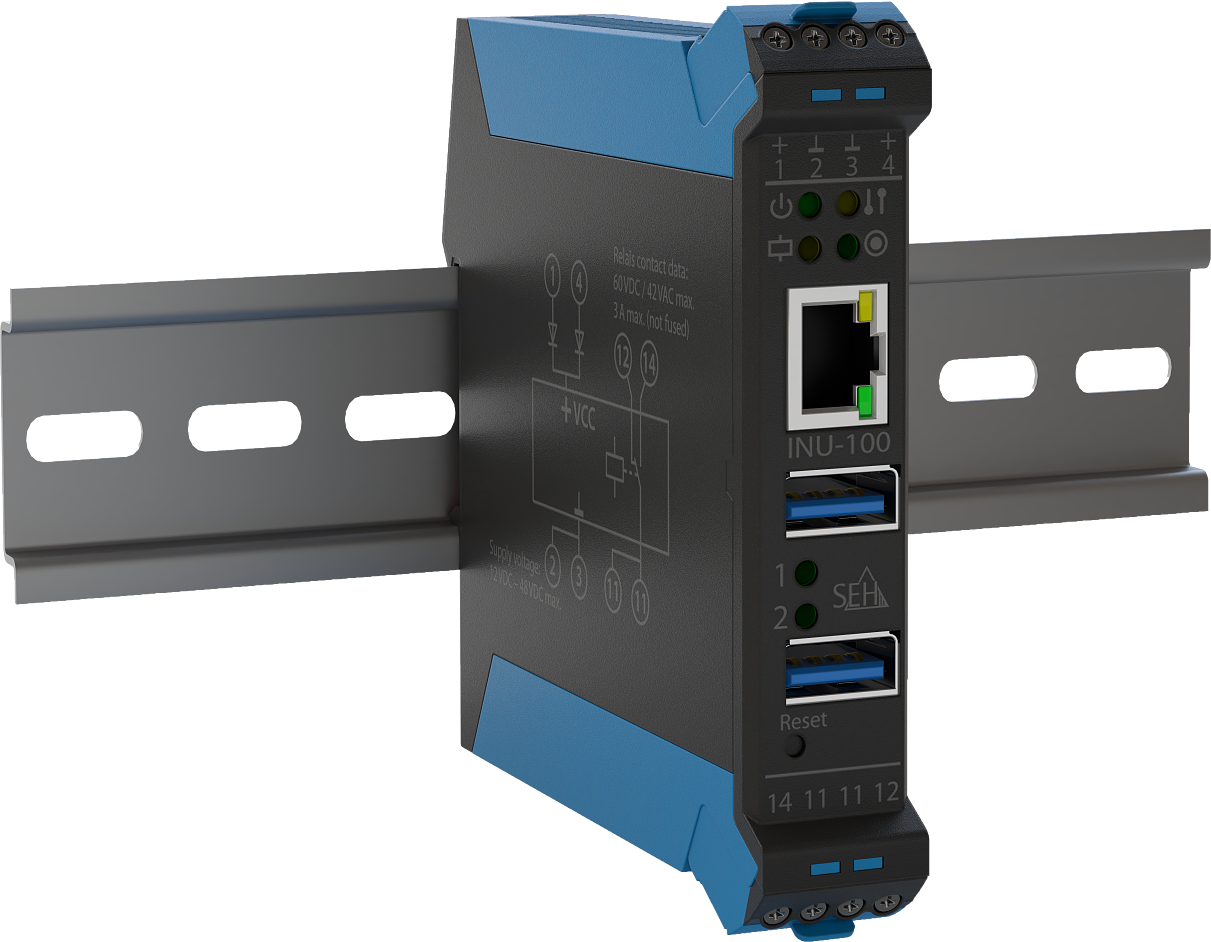 INU-100 Industrie-USB-Deviceserver