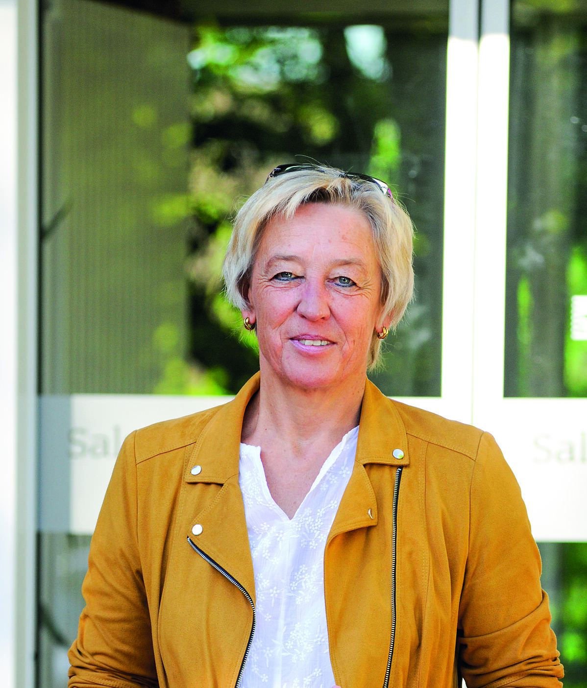 Elisabeth Sinzinger, Leiterin der Salzachklinik Fridolfing