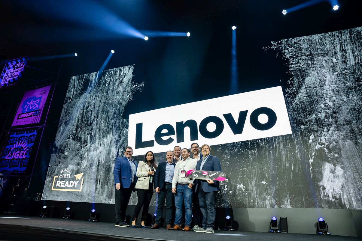Lenovo wird IGEL Ready Global Partner of the Year 