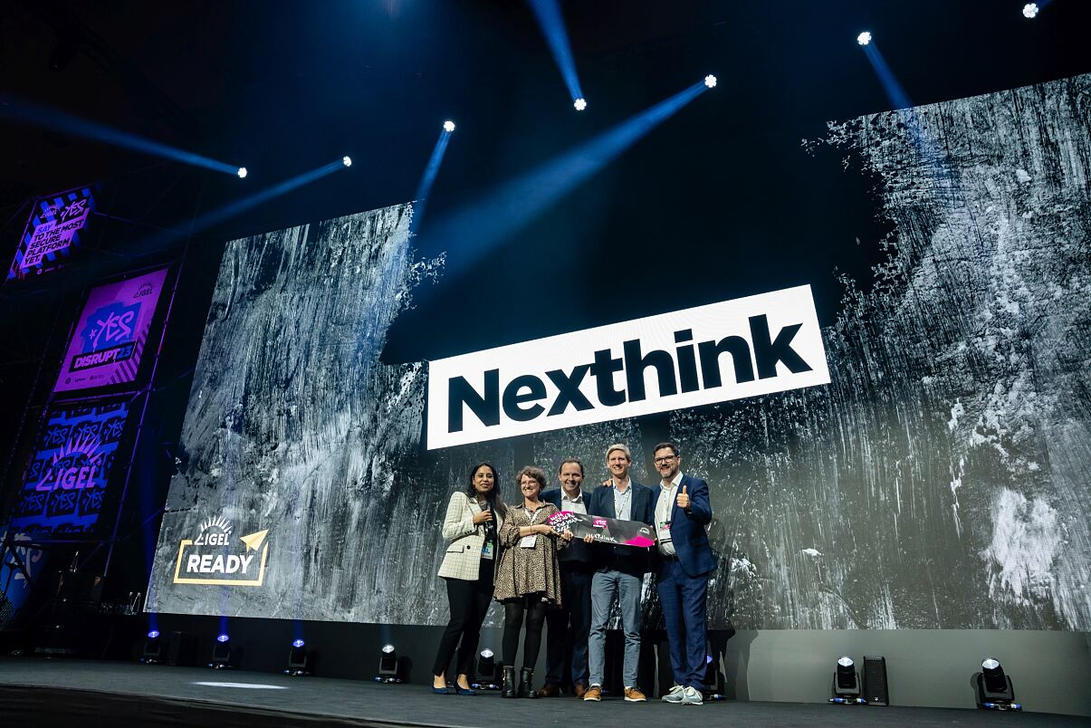 Nexthink wird New IGEL Ready Global Partner of the Year – Innovation