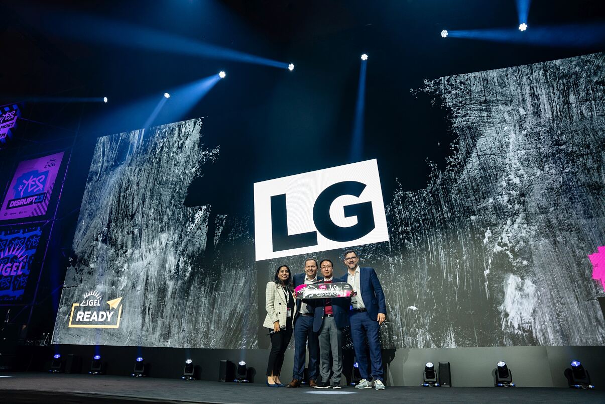 LG Business Solutions wird IGEL Ready Global Partner of the Year - Collaboration