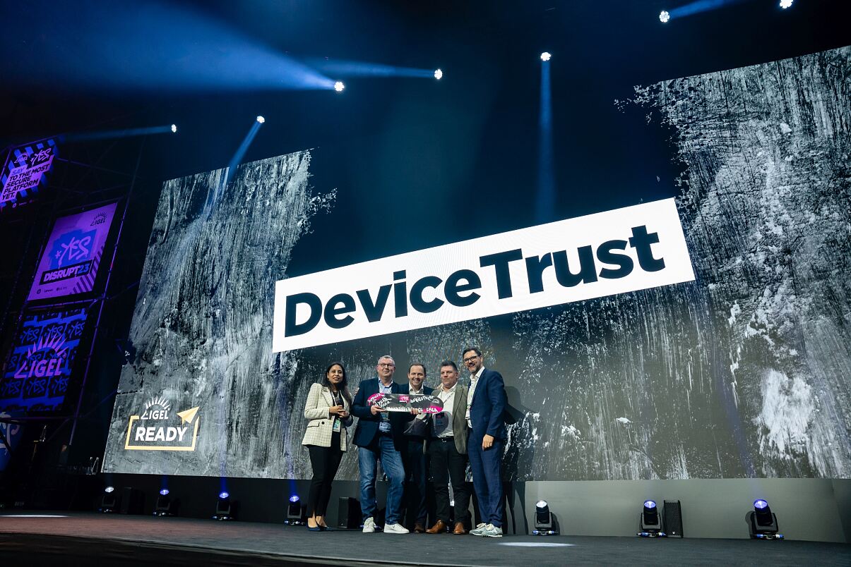 deviceTRUST wird IGEL Ready EMEA Partner of the Year - Customer Experience