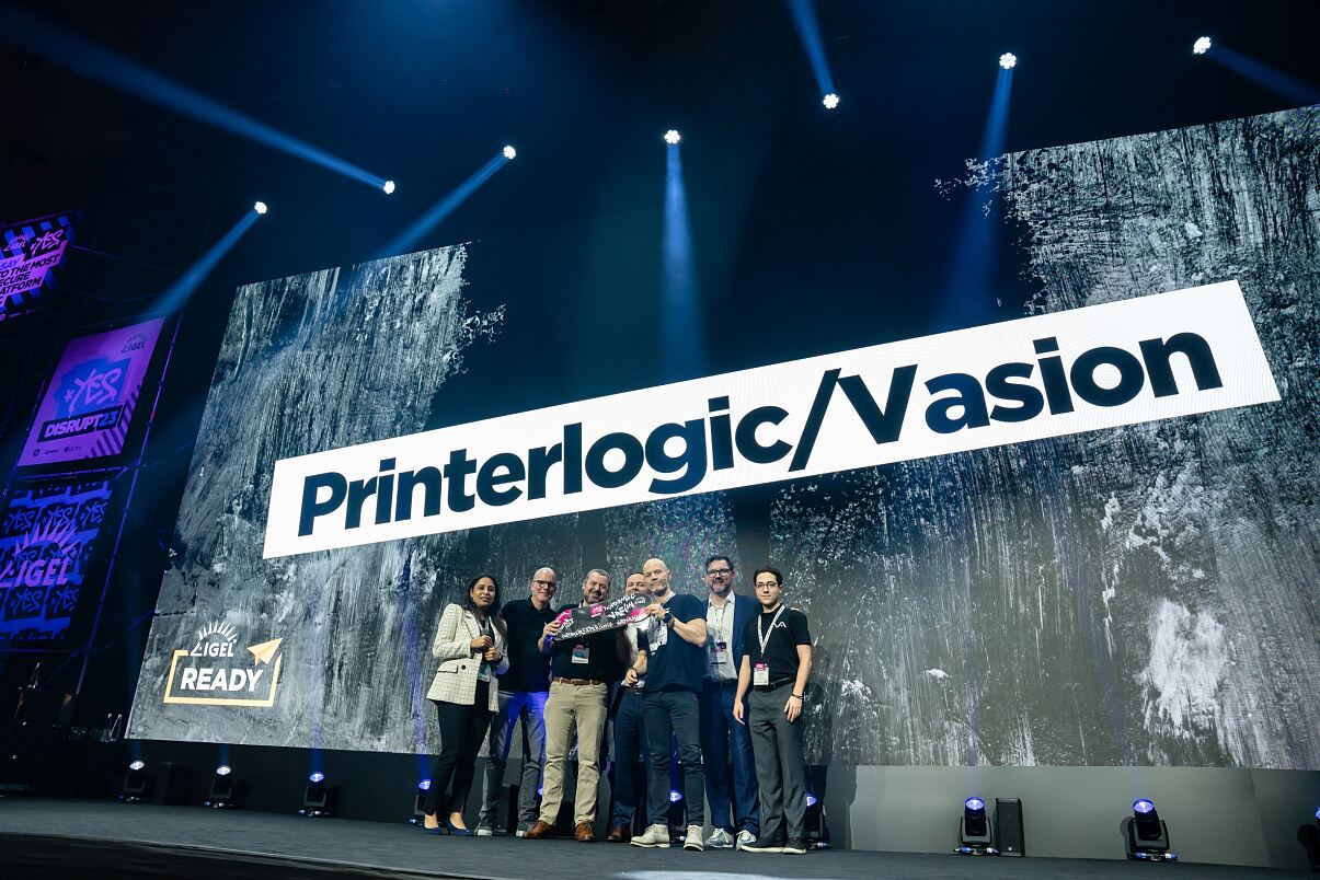 PrinterLogicVasion wird IGEL Ready North America Partner of the Year - Innovation
