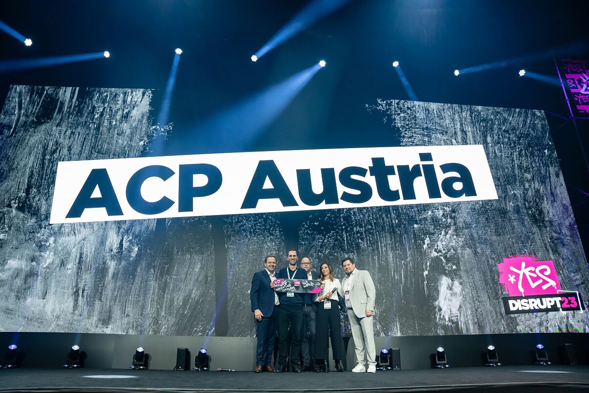 ACP wird EMEA Partner des Jahres in der Kategorie Best Software Marketing Campaign