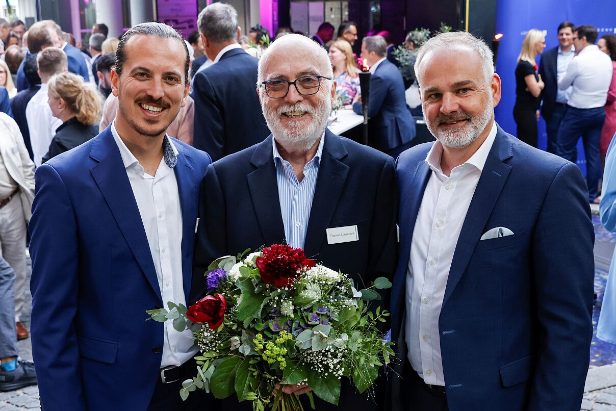 40-jähriges Firmenjubiläum von Lünendonk & Hossenfelder 2023