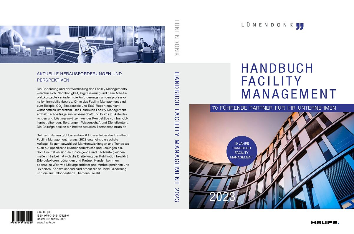 Lünendonk Handbuch Facility Management 2023