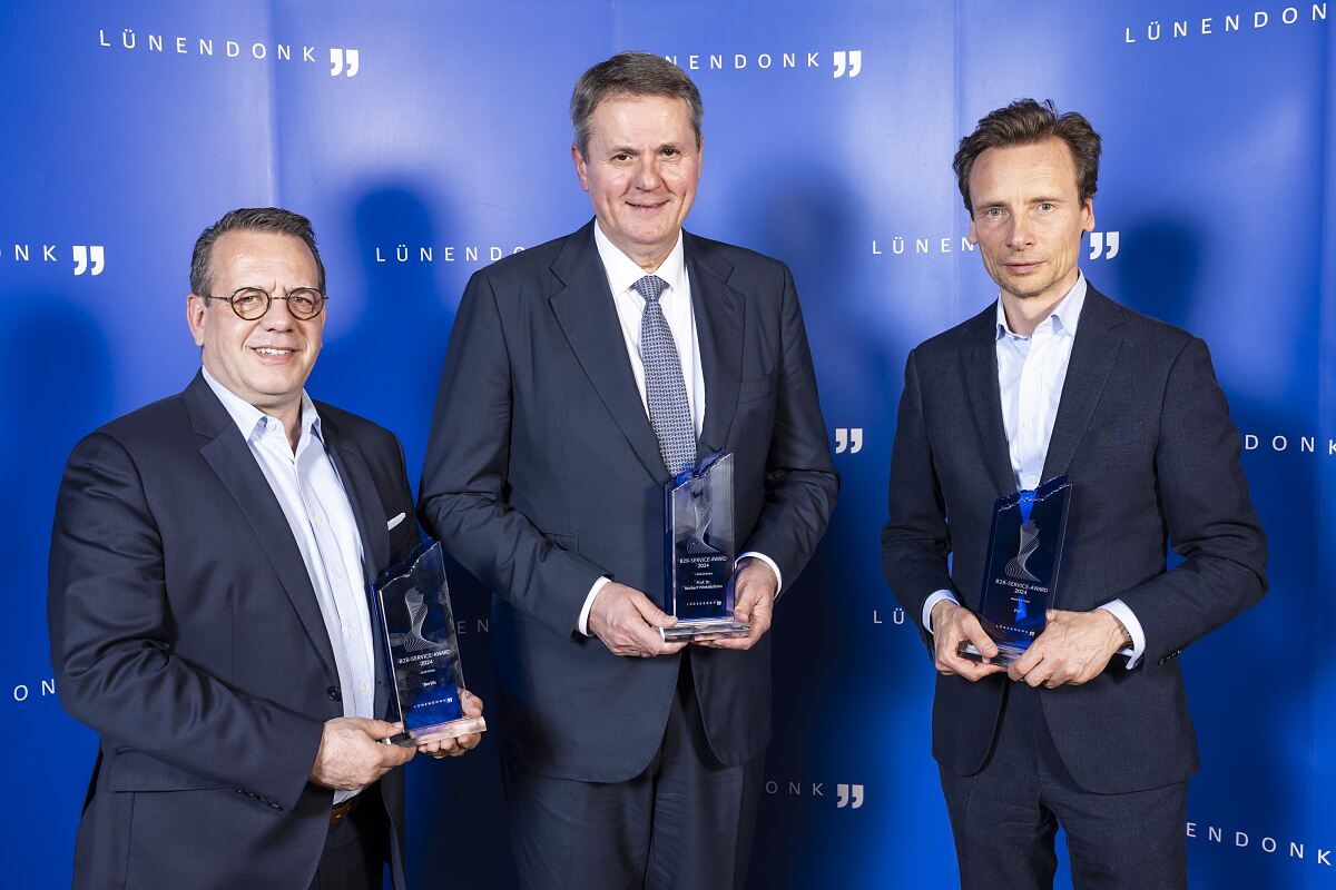 Lünendonk B2B-Service-Awards 2024: Die Preisträger