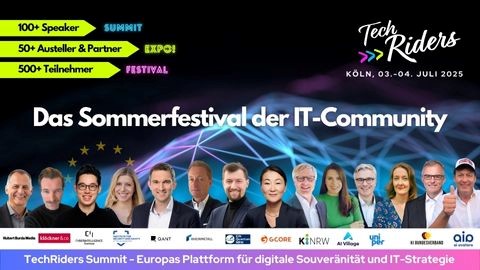 TechRiders Summit Sommerfestival
