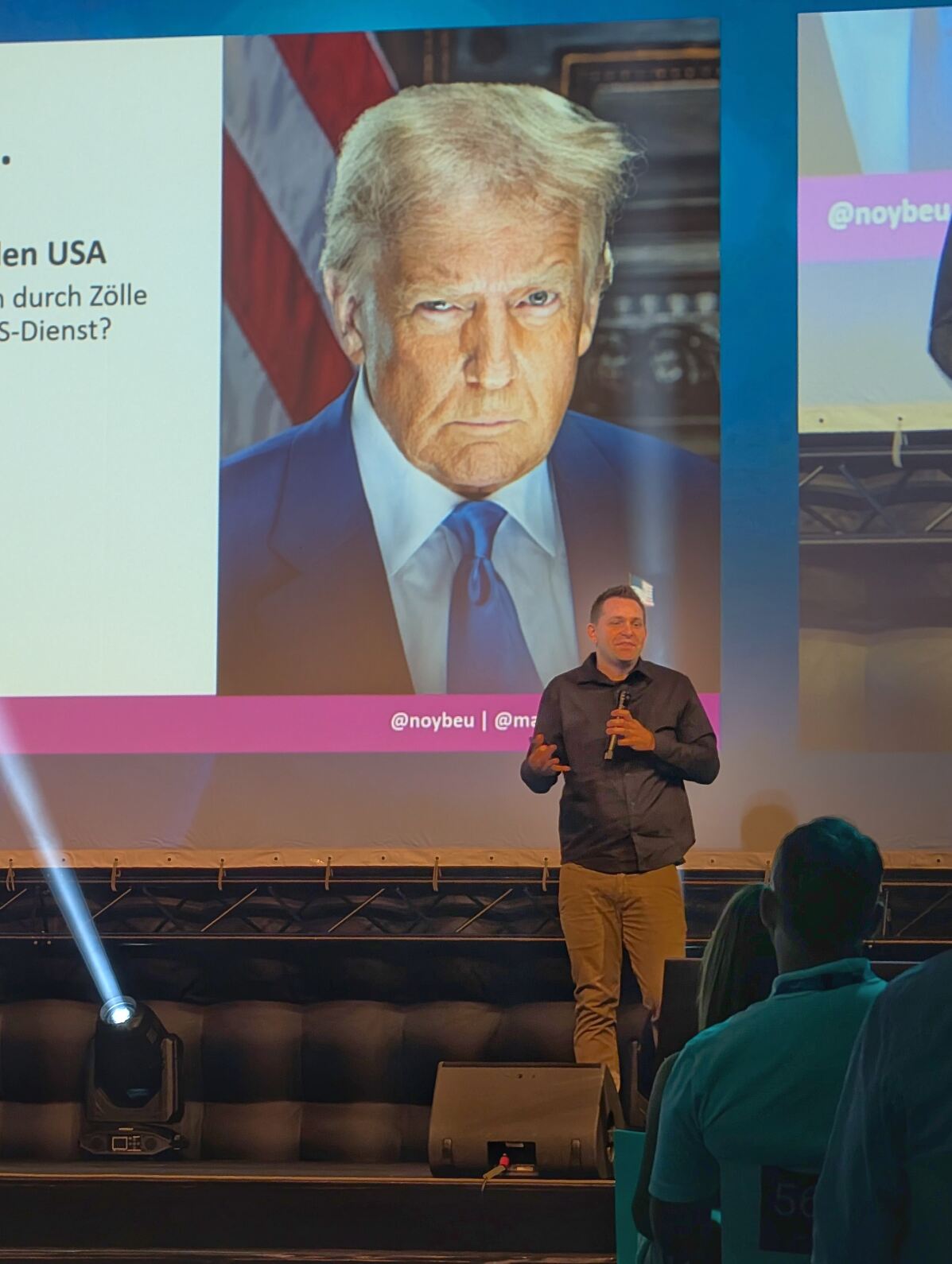 TechRiders Summit 2025: Keynote von Max Schrems